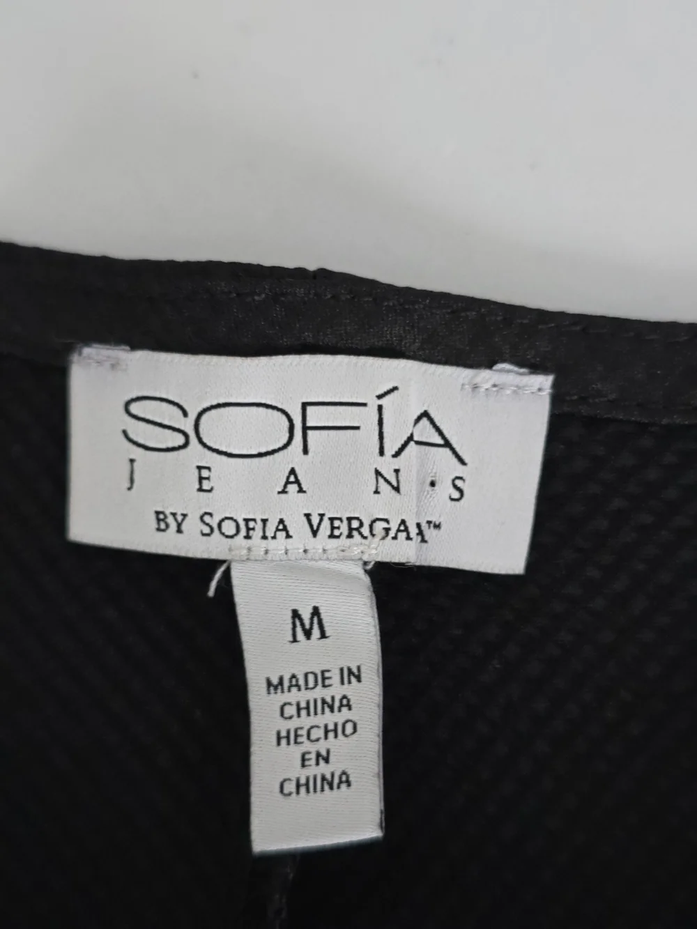 sofia by sofia vergara Black Satin Midi Slip Dress M NWT - Picture 4 of 8
